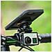Supporto Bici Smartphone Universale Fissaggio Meccanico Rotante Sport - Foto miniatura 2