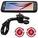 Supporto Bici Smartphone Universale Fissaggio Meccanico Rotante Sport - Foto miniatura 3