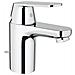 2337700e Eurosmart Cosmopolitan Miscelatore Monocomando Per Lavabo, A Risparmio Idrico, Taglia S, Con Astina A Saltarello, Cromo - Foto miniatura 1