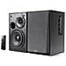 Set di 2 Casse Acustiche Attive da Scaffale 2.0 Bluetooth Potenza 42 Watt RMS Amplificatore in Classe D Colore Nero - Foto miniatura 1