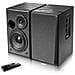 Set di 2 Casse Acustiche Attive da Scaffale 2.0 Bluetooth Potenza 42 Watt RMS Amplificatore in Classe D Colore Nero - Foto miniatura 2