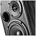 Set di 2 Casse Acustiche Attive da Scaffale 2.0 Bluetooth Potenza 42 Watt RMS Amplificatore in Classe D Colore Nero - Foto miniatura 3
