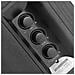 Set di 2 Casse Acustiche Attive da Scaffale 2.0 Bluetooth Potenza 42 Watt RMS Amplificatore in Classe D Colore Nero - Foto miniatura 4