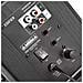 Set di 2 Casse Acustiche Attive da Scaffale 2.0 Bluetooth Potenza 42 Watt RMS Amplificatore in Classe D Colore Nero - Foto miniatura 5