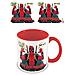 Marvel: Deadpool (2 Thumbs) Red Inner Mug (tazza)  - Foto miniatura 1