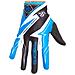 Guanti Mtb 2017 Matrix Racewear Nero Blu (xl, Blu) - Foto miniatura 1