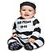 Costume Da Prigioniero Per Bebe - Taglia: 1 A 2 Anni - Foto miniatura 1