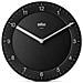 BC 06 B Quarzwanduhr analog schwarz Orologio al quarzo Cerchio Nero - Foto miniatura 2