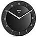 BC 06 B Quarzwanduhr analog schwarz Orologio al quarzo Cerchio Nero - Foto miniatura 1