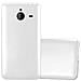Custodia Compatibile Con Nokia Lumia 640 Xl In Argento Metallico - Coperchio Protettivo In Silicone Tpu Flessibile - Foto miniatura 4