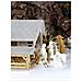Presepe In Cartone Pretagliato Da Costruire Da Soli 29 X 19 X 14 Cm - Foto miniatura 3