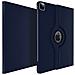 Custodia Apple Ipad Pro 12.9 2020 / 2018 Supporto Regolabile 360° - Blu - Foto miniatura 1