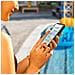 Cover Samsung Galaxy S20 Ultra Waterproof 2m Con Vetrino Nero - Foto miniatura 2