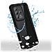 Cover Samsung Galaxy S20 Ultra Waterproof 2m Con Vetrino Nero - Foto miniatura 3