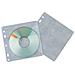 Tasca Per Cd / dvd Polipropilene 120my Con Foratura Conf. Da 40 Pezzi - Kf02208 - Foto miniatura 1