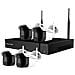 Kit Di Videosorveglianza Ip 4 Telecamere 1 Nvr Comelit Wikit004s02nb - Foto miniatura 2