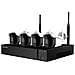 Kit Di Videosorveglianza Ip 4 Telecamere 1 Nvr Comelit Wikit004s02nb - Foto miniatura 3