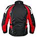 Enduro Giacca Moto Turismo Touring Cordura Impermeabile 4 Stagioni Rosso Xl - Foto miniatura 3