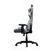 Sedia Gaming Caliber R1S Black Camo in PU Traspirante Colore Nero / Grigio / Bianco  - Foto miniatura 4