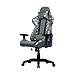 Sedia Gaming Caliber R1S Black Camo in PU Traspirante Colore Nero / Grigio / Bianco  - Foto miniatura 3