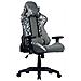 Sedia Gaming Caliber R1S Black Camo in PU Traspirante Colore Nero / Grigio / Bianco  - Foto miniatura 2