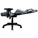 Sedia Gaming Caliber R1S Black Camo in PU Traspirante Colore Nero / Grigio / Bianco  - Foto miniatura 5