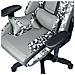 Sedia Gaming Caliber R1S Black Camo in PU Traspirante Colore Nero / Grigio / Bianco  - Foto miniatura 6