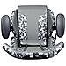 Sedia Gaming Caliber R1S Black Camo in PU Traspirante Colore Nero / Grigio / Bianco  - Foto miniatura 7