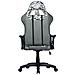 Sedia Gaming Caliber R1S Black Camo in PU Traspirante Colore Nero / Grigio / Bianco  - Foto miniatura 8
