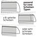 Universal Car Ombra Finestra Dom Protection Shield Bambino Solare Con Tenda Coulisse Massima Uv-protection Xxl 68x 50 Centimetri - Grigio (1 Pezzo)  - Foto miniatura 2