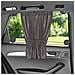 Universal Car Ombra Finestra Dom Protection Shield Bambino Solare Con Tenda Coulisse Massima Uv-protection Xxl 68x 50 Centimetri - Grigio (1 Pezzo)  - Foto miniatura 1