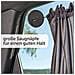 Universal Car Ombra Finestra Dom Protection Shield Bambino Solare Con Tenda Coulisse Massima Uv-protection Xxl 68x 50 Centimetri - Grigio (1 Pezzo)  - Foto miniatura 4