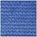 Vela Parasole 160 g / m² Blu 2,5x3,5 m in HDPE - Foto miniatura 2
