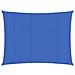 Vela Parasole 160 g / m² Blu 2,5x3,5 m in HDPE - Foto miniatura 1