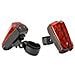 Fanale Posteriore a LED Rosso per Bici - Foto miniatura 1