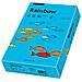 Rainbow A4 500er, A4 (210×297 mm) , Universale, Opaco, Blu, ECF - Foto miniatura 1