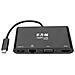 Tripp Lite U444-06N-HV4GUB cavo di interfaccia e adattatore USB Type-C USB 3.0 Type-A / RJ-45 / VGA / HDMI Nero - Foto miniatura 6