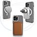 Cover Per Iphone 13 Pro Con Cerchio Compatibile Magsafe Trasparente - Foto miniatura 7