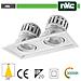 Incasso Multi Lampada - 48w (2x24w) 3000k 4270lm >36 Pf95 - Foto miniatura 1
