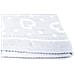 Set Asciugamano Copiola Salvietta Bagno In Spugna 100% Cotone Mod Amore Grigio - Foto miniatura 6