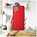 Custodia Compatibile Con Samsung Galaxy A22 4g / M22 / M32 4g In Rosso Metallo - Hard Case Coperchio Protettivo In Look Metallico Contro I Graffi E Gli Urti - Foto miniatura 7
