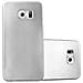 Custodia Compatibile Con Samsung Galaxy S6 Edge In Argento Metallico - Coperchio Protettivo In Silicone Tpu Flessibile - Foto miniatura 1