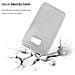 Custodia Compatibile Con Samsung Galaxy S6 Edge In Argento Metallico - Coperchio Protettivo In Silicone Tpu Flessibile - Foto miniatura 4