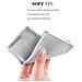 Custodia Compatibile Con Samsung Galaxy S6 Edge In Argento Metallico - Coperchio Protettivo In Silicone Tpu Flessibile - Foto miniatura 5
