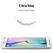 Custodia Compatibile Con Samsung Galaxy S6 Edge In Argento Metallico - Coperchio Protettivo In Silicone Tpu Flessibile - Foto miniatura 6