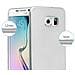 Custodia Compatibile Con Samsung Galaxy S6 Edge In Argento Metallico - Coperchio Protettivo In Silicone Tpu Flessibile - Foto miniatura 7