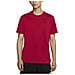 T-shirt Da Uomo Jumpman Embroidered Rossa Taglia L Cod Dc7485-687 - Foto miniatura 1