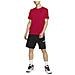 T-shirt Da Uomo Jumpman Embroidered Rossa Taglia L Cod Dc7485-687 - Foto miniatura 4