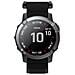 Bracciale Garmin Fenix 6x/5x/3/3 Hr 26 Mm Nylon Black - Foto miniatura 7