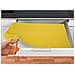 Tappetino Gommato Antiscivolo Multiuso Per Cassetti E Superfici Colore Giallo 65x400cm Giallo - Foto miniatura 1